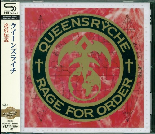 Queensrÿche | Rage for Order (SHM-CD) (Super-High Material CD, Japan) [Import) | CD