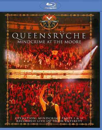 Queensryche | MINDCRIME AT THE MOO | Blu-Ray