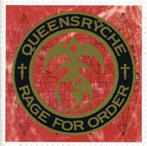 Queensryche | Rage for Order (Bonus Tracks, Remastered) | CD