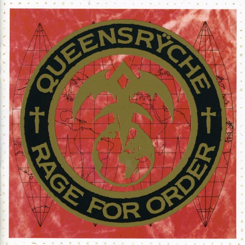 Queensryche - Rage for Order (Bonus Tracks, Remastered) | CD