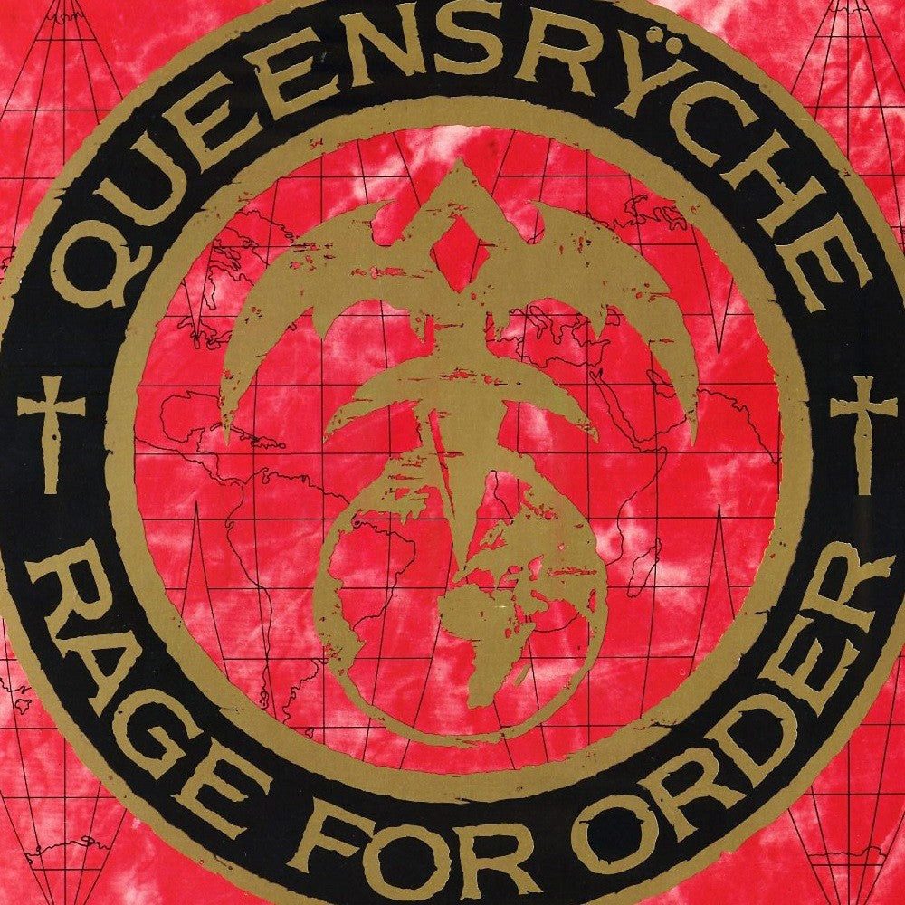 Queensryche - Rage For Order [LP] | Vinyl