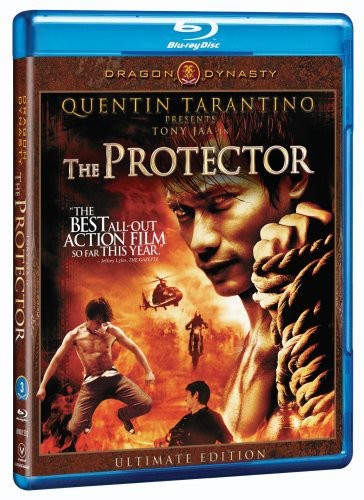 Quentin Tarantino - The Protector (Blu-Ray) | DVD