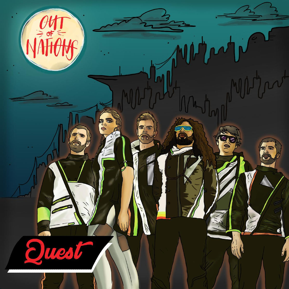 Out Of Nations - Quest | CD