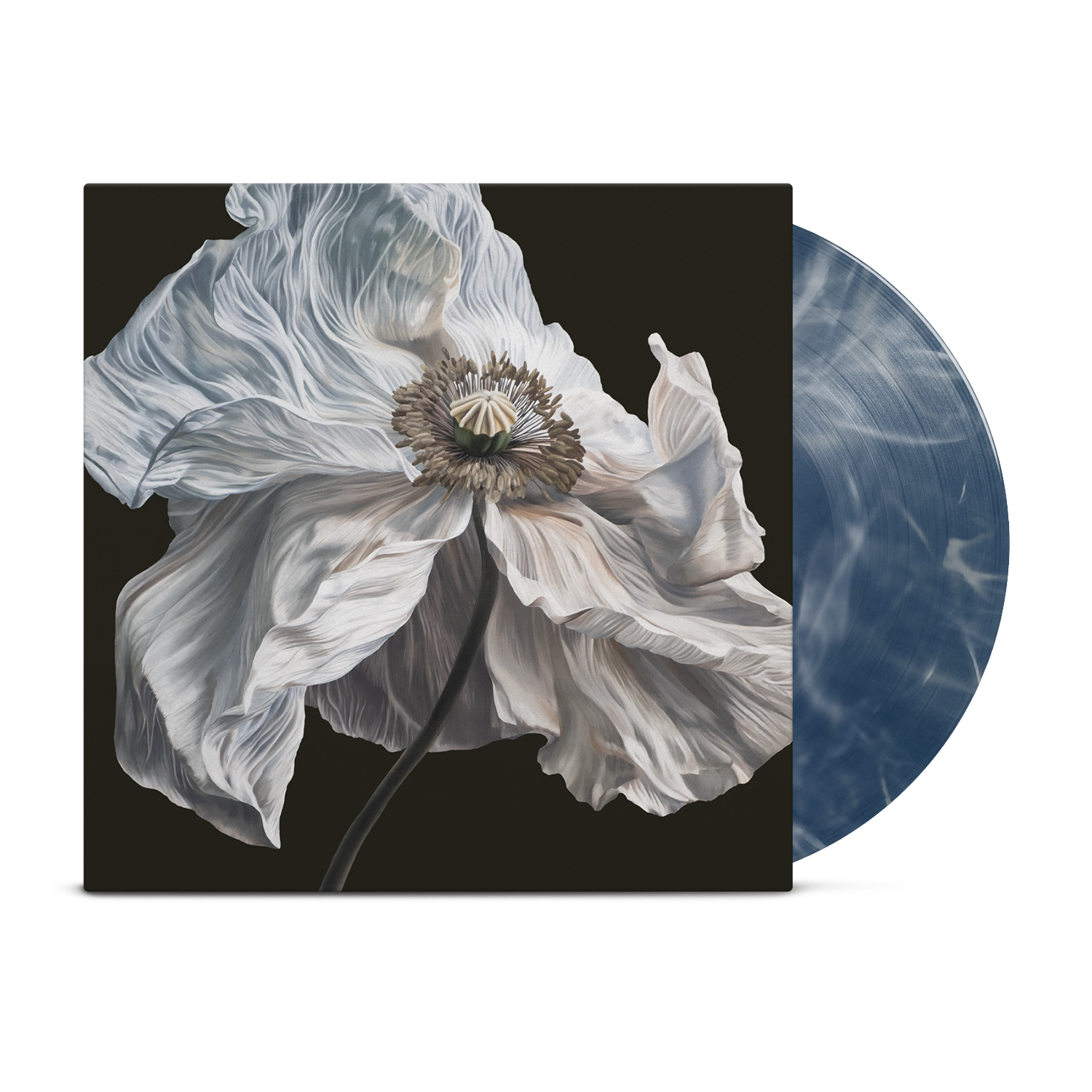 Quicksand - Bring On The Psychics [Blue / White Swirl] | Vinyl