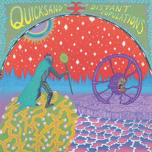 Quicksand - Distant Populations (Indie Exclusive) (Purple Cloudy Effect Vinyl) | Vinyl