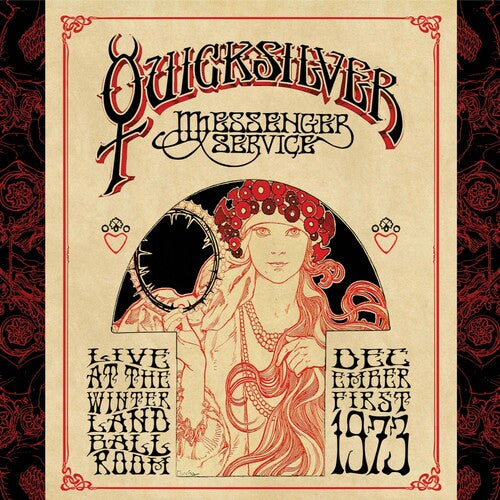 Quicksilver Messenger Service | Live At The Winterland Ballroom: December 1, 1973 | CD