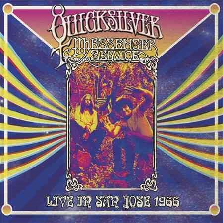 Quicksilver Messenger Service - LIVE IN SAN JOSE - SEPTEMBER 1966 | CD