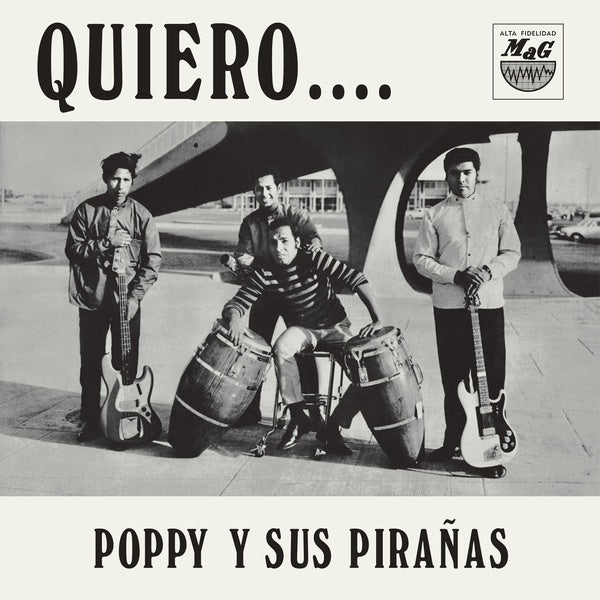 POPPY Y SUS PIRANAS - Quiero... | Vinyl