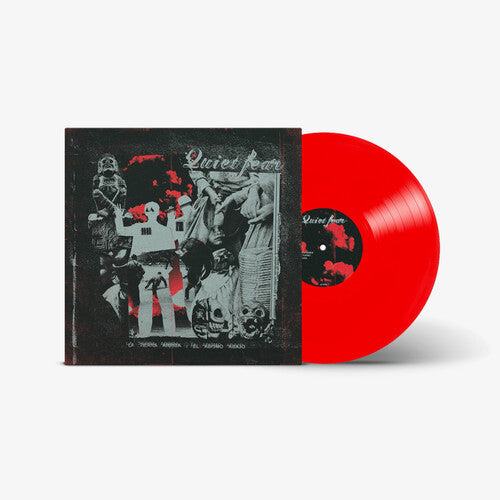 Quiet Fear - La Tierra Arriba / El Abismo Abajo [Red Vinyl] | Vinyl