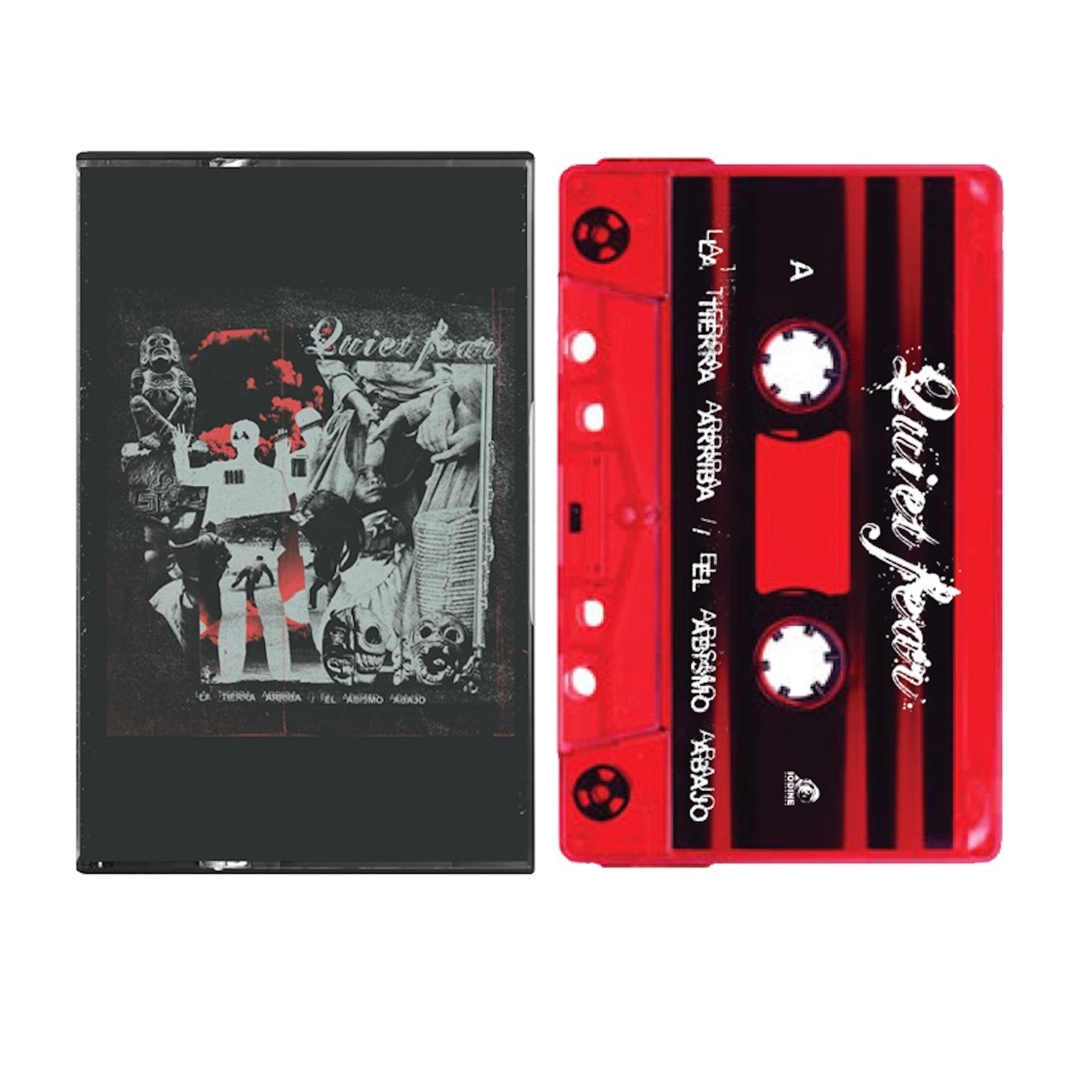 Quiet Fear - La Tierra Arriba / El Abismo Abajo | Cassette