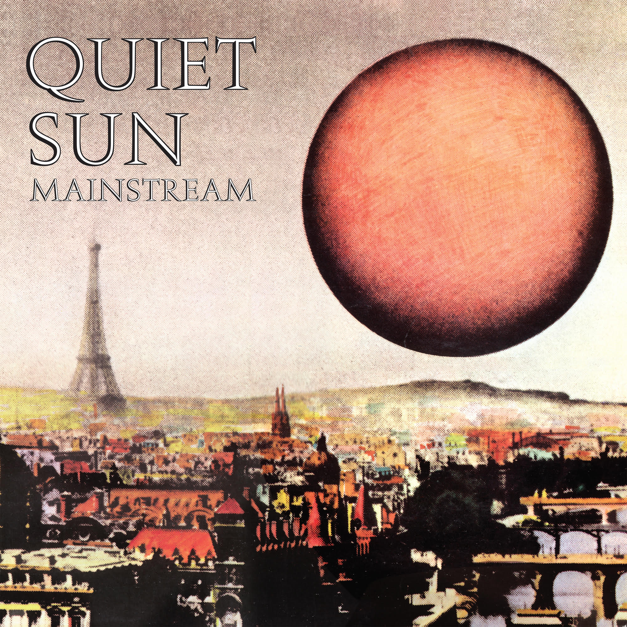 Quiet Sun - Ainstream (60Pg Mediabook + Cd + Blu-Ray Audio) | CD