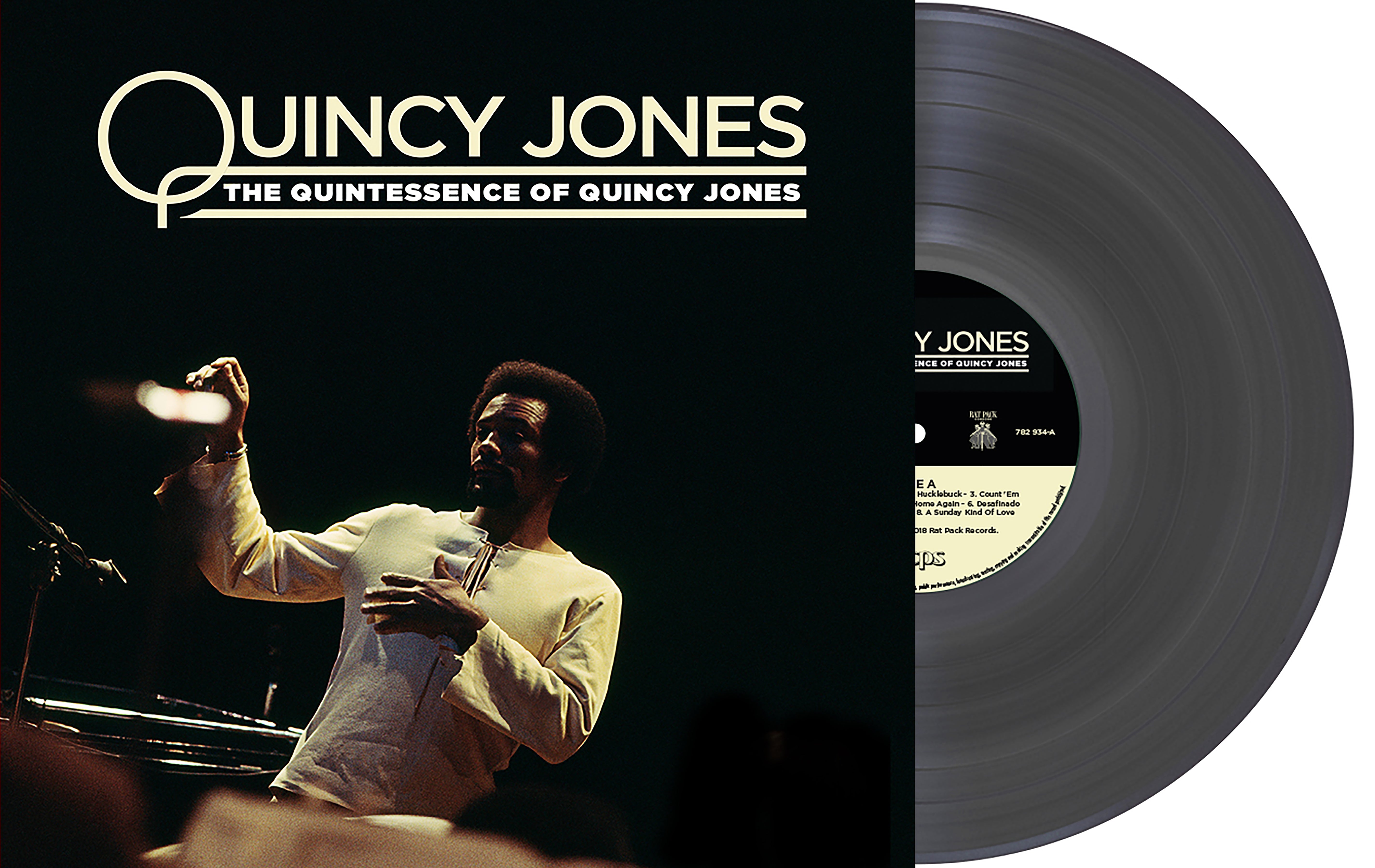 Quincy Jones - 33 Tours - The Quintessence Of Quincy Jones (Black Vinyl) | Vinyl