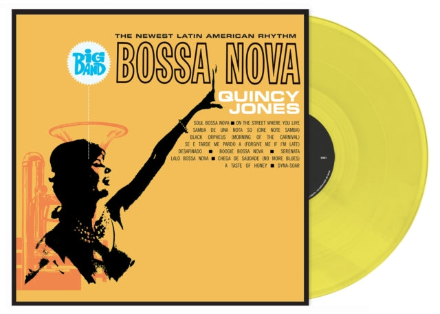 Quincy Jones | Big Band Bossa Nova (Yellow Vinyl) [Import] | Vinyl