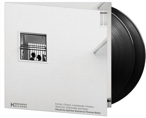 Quirine Viersen - Escher, Chopin, Lutoslawski, Poulenc, Works For Violoncello And Piano [2LP] | Vinyl