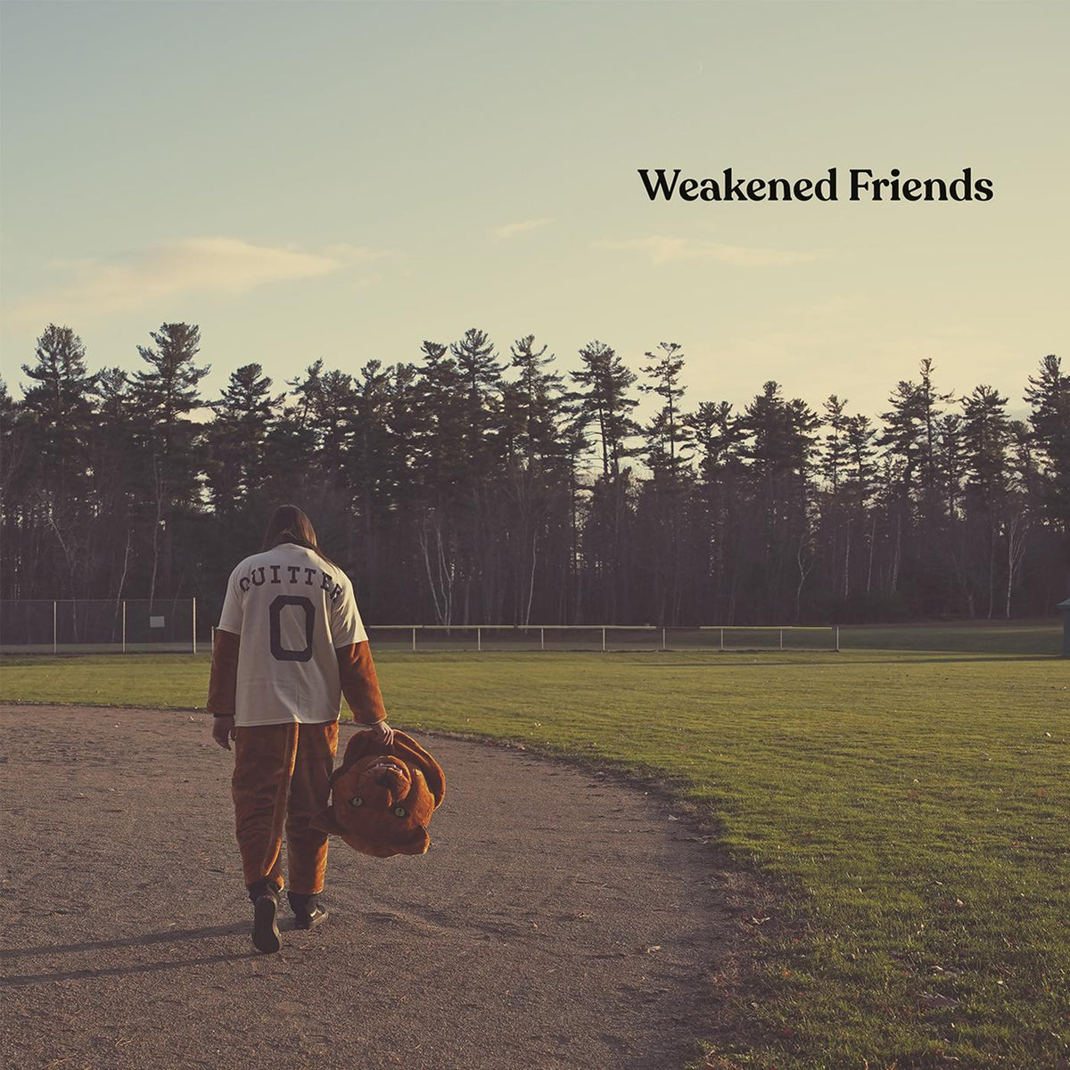 Weakened Friends - Quitter (GOLD VINYL) | Vinyl
