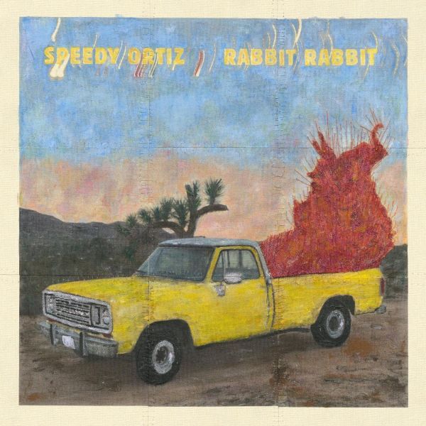 Speedy Ortiz - Rabbit Rabbit (OPAQUE HOT PINK, YELLOW & LIGHT BLUE VINYL) | Vinyl
