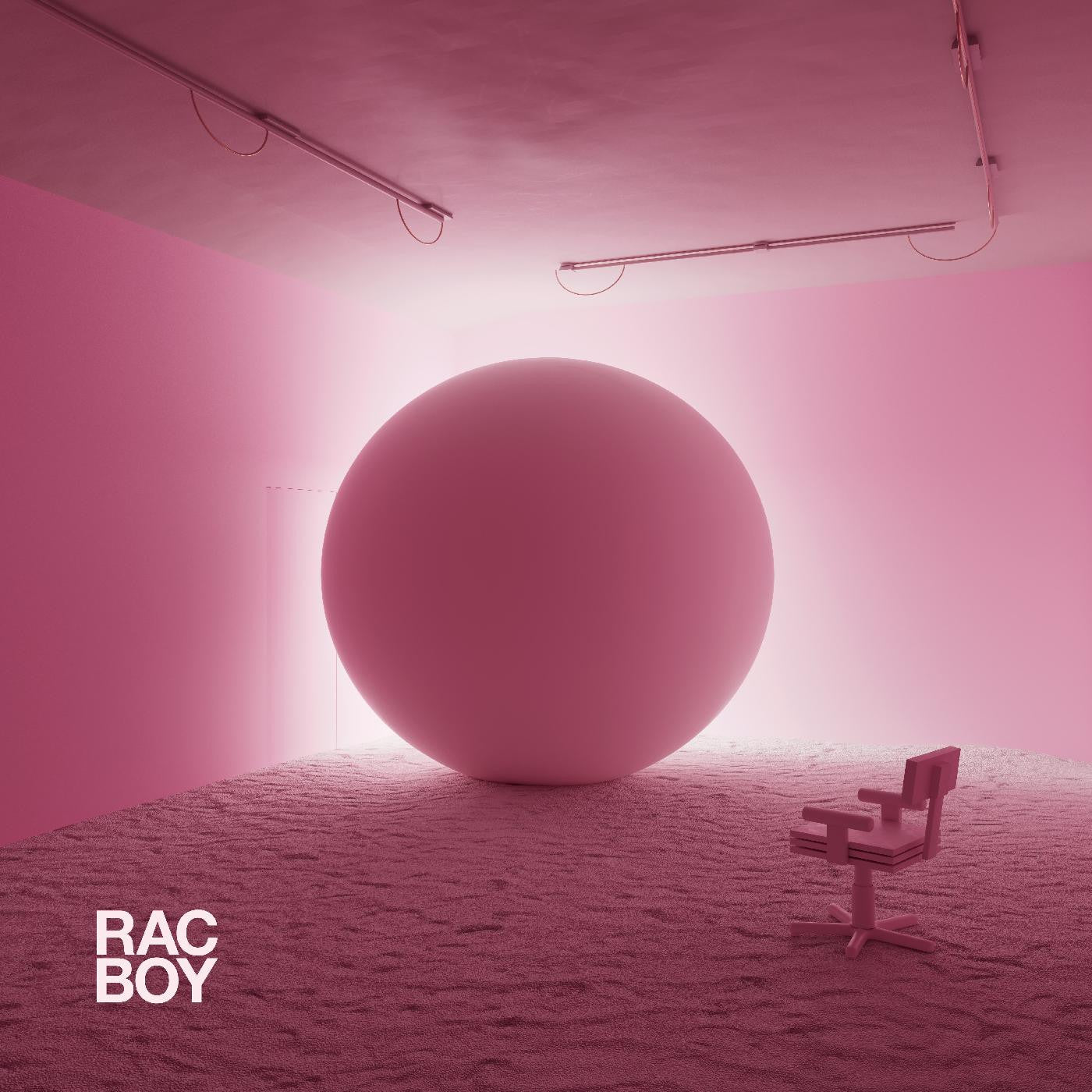 Rac - Boy [Opaque Pink & White Splatter Vinyl] | Vinyl