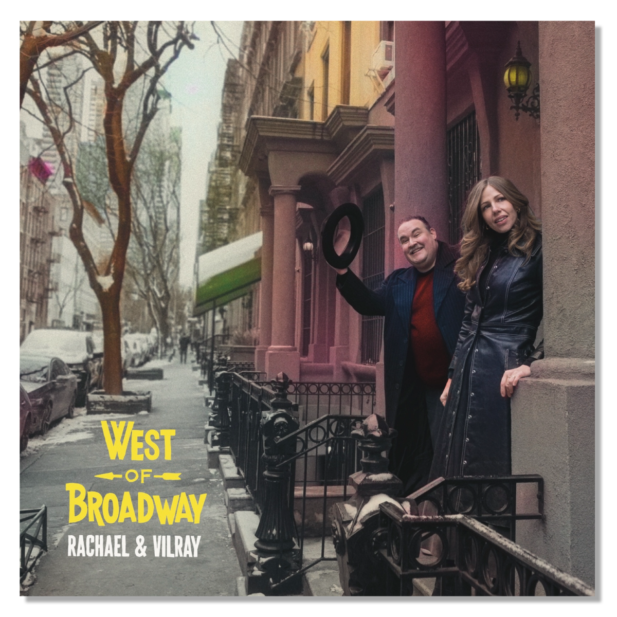 Rachael & Vilray - West Of Broadway | CD