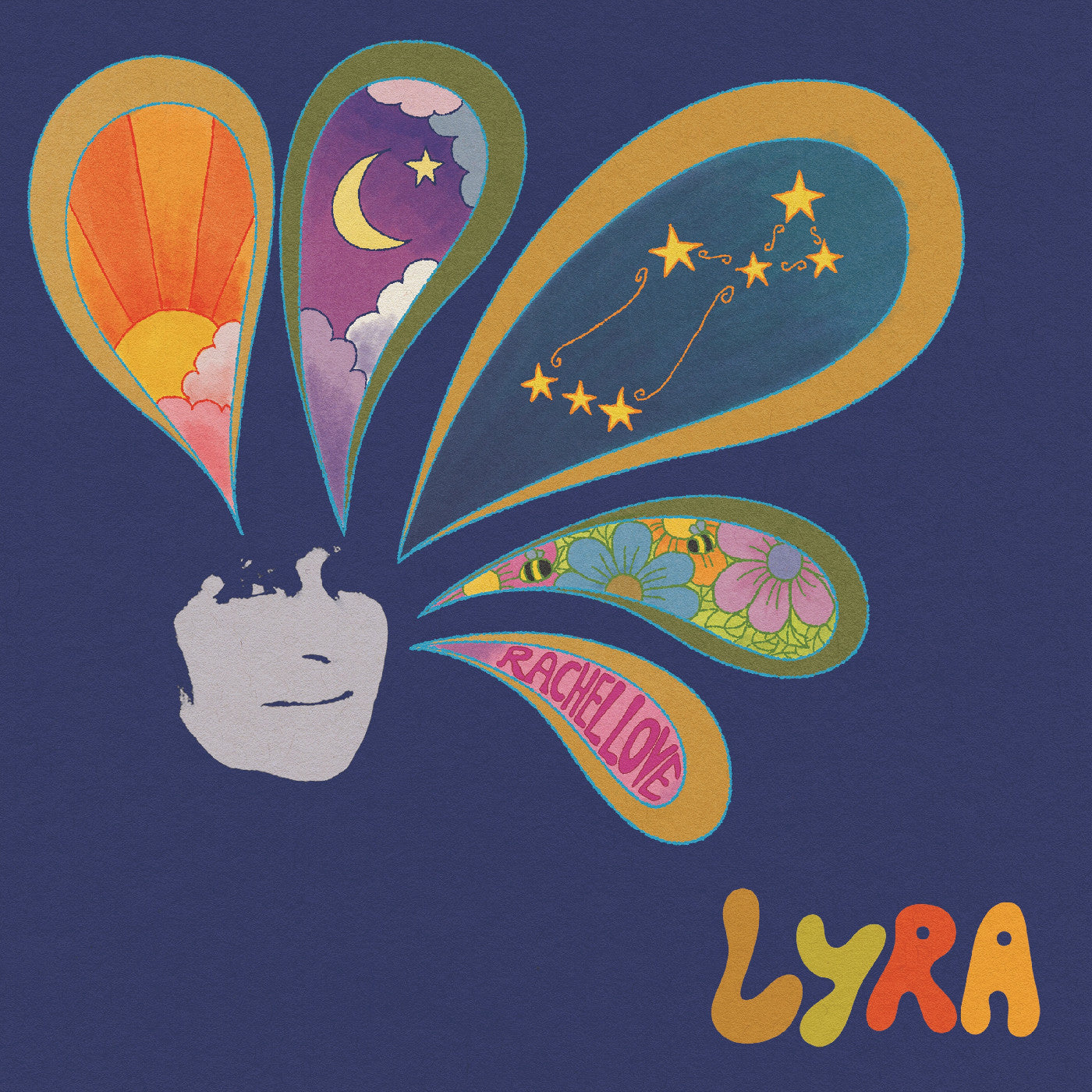 Rachel Love | Lyra (Yellow Vinyl) | Vinyl