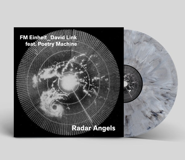 FM EINHEIT DAVID LINK FEAT. POETRY MACHINE - Radar Angels | Vinyl