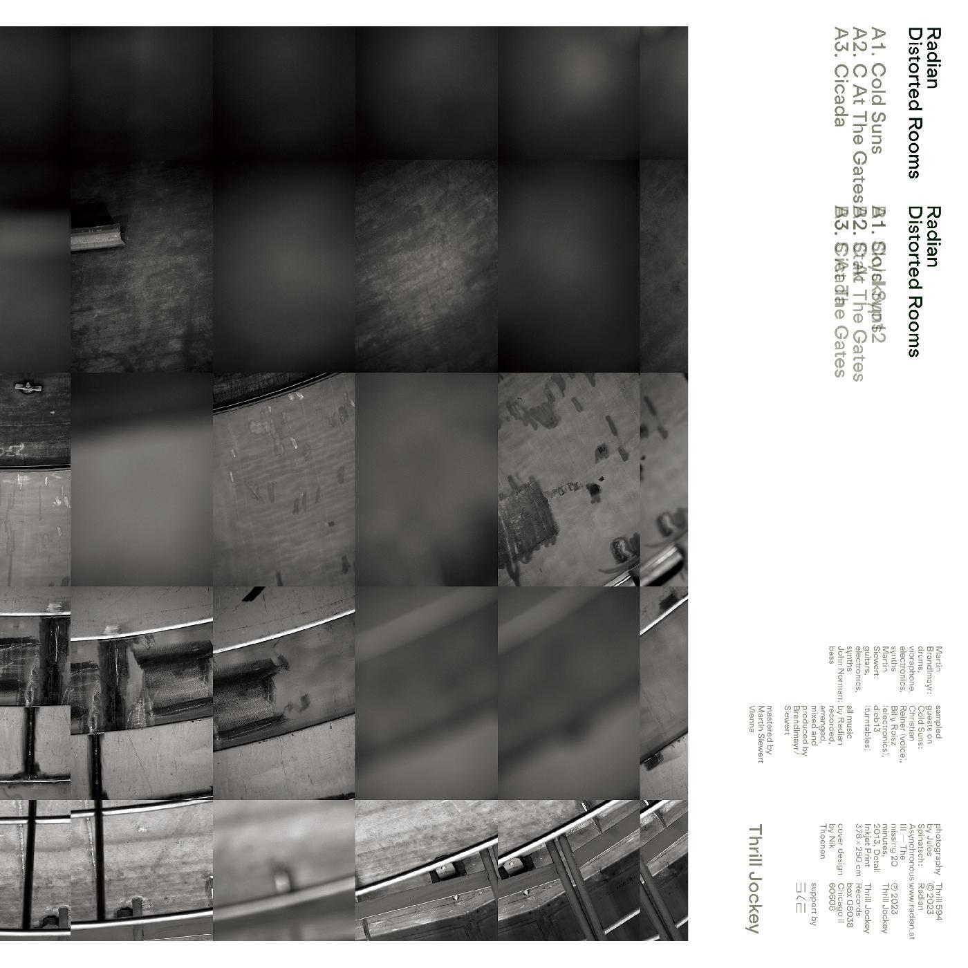 Radian - Distorted Rooms | CD