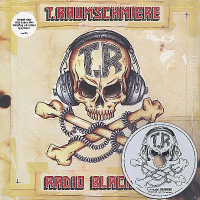 T.RAUMSCHMIERE - Radio Blackout | Vinyl