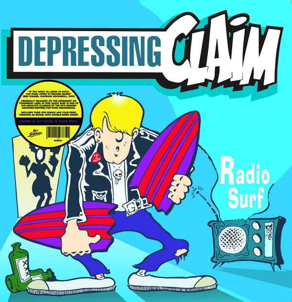 DEPRESSING CLAIM - Radio Surf | Vinyl
