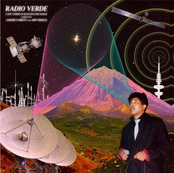VA - Radio Verde: Cape Verdean Dancefloor Magic (Compiled by Americo Brito and Arp Frique) | CD