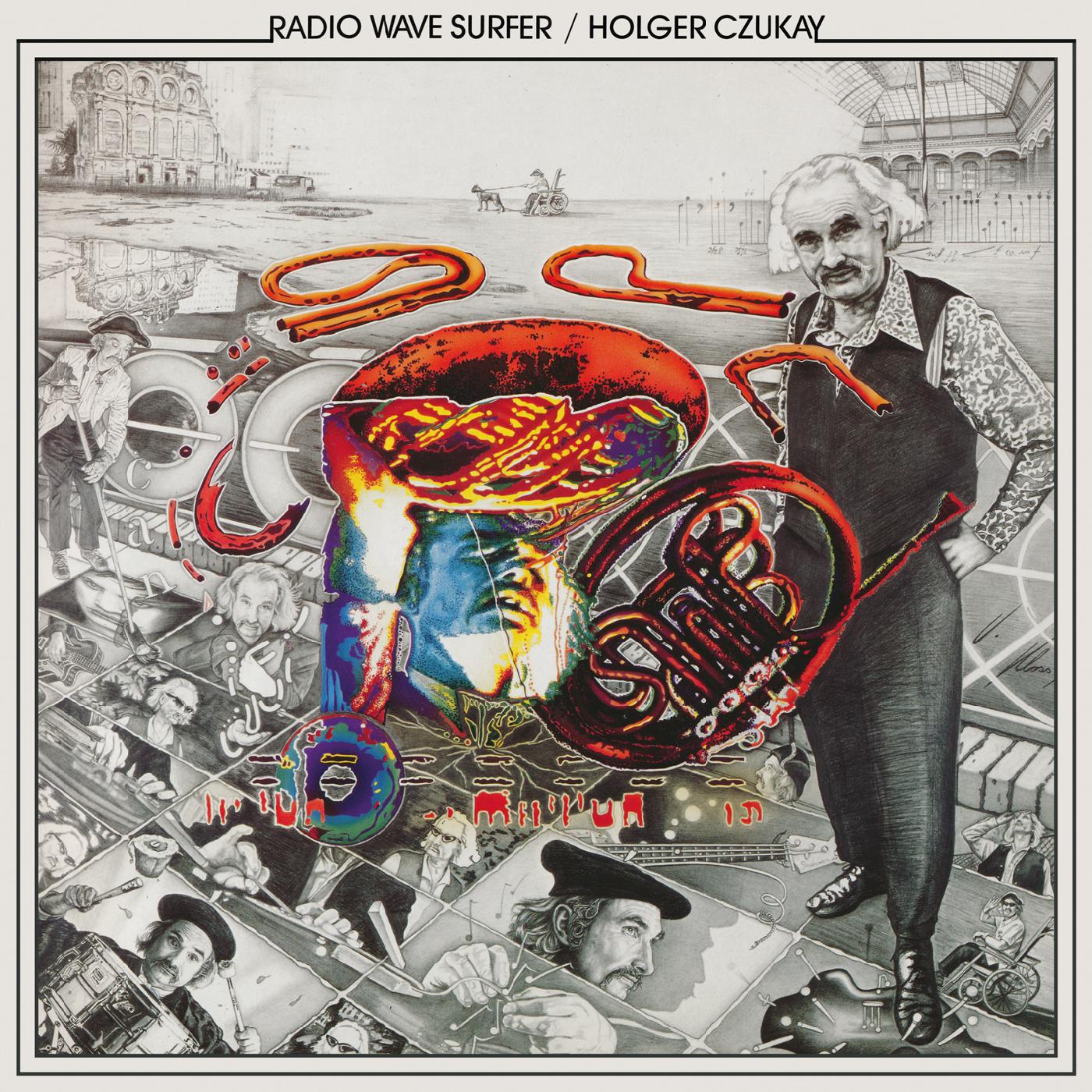 Holger Czukay | Radio Wave Surfer | Vinyl