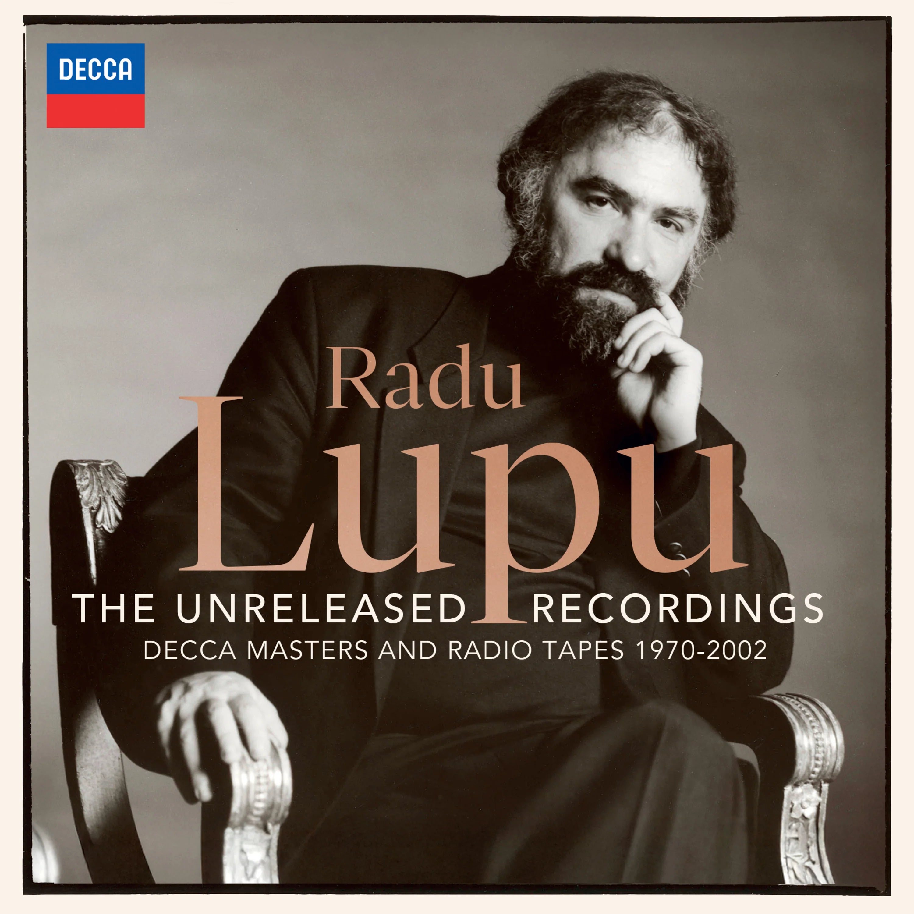 Radu Lupu | The Unreleased Recordings: Decca Masters And Radio Tapes 1970-2002 [6 CD] | CD