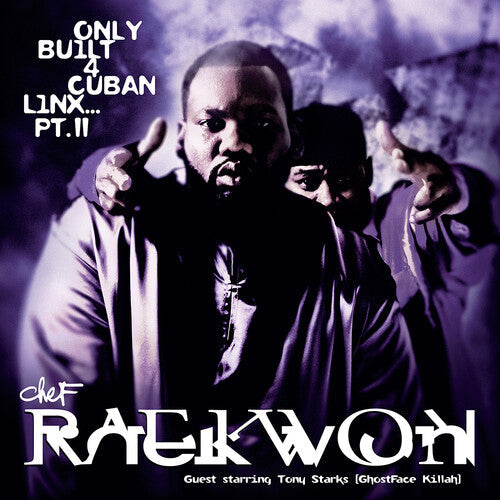 Raekwon | Only Built 4 Cuban Linx... Part. II (Sticker) (2 Lp's) | Vinyl