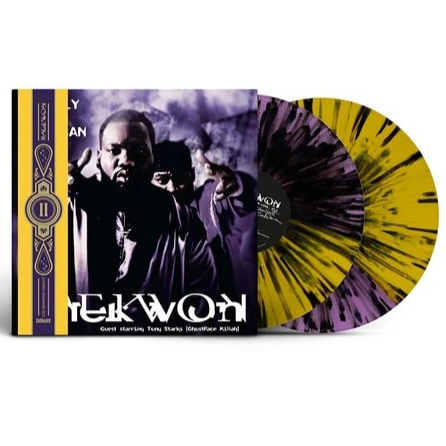 Raekwon - Only Built 4 Cuban Linx Part... Part II (Indie Exclusive, Purple/ Yellow Splatter Colored Vinyl) (2 Lp's) | Vinyl