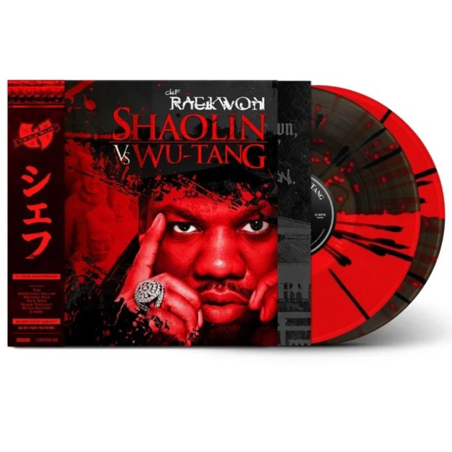 Raekwon - Shaolin vs. Wu Tang: 15th Anniversary Edition (Indie Exclusive, "Blood Oath" Half Red/ Black Splattter Colored Vinyl) (2 Lp's) | Vinyl