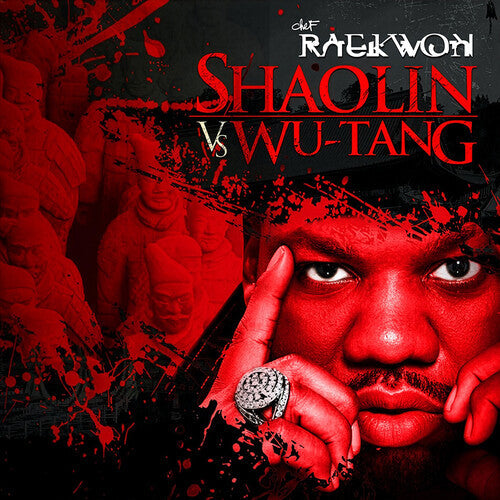 Raekwon - Shaolin vs. Wu Tang: 15th Anniversary Edition (Indie Exclusive, "Blood Oath" Half Red/ Black Splattter Colored Vinyl) (2 Lp's) | Vinyl