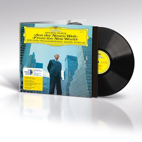 Rafael Kubelik/Berliner Philharmoniker - Dvo?ák: Symphony No. 9, From The New World (The Original Source Series) [LP] | Vinyl