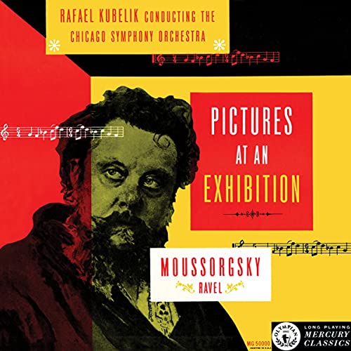 Rafael Kubelik/Chicago Symphony Orchestra - Pictures At An Exhibition (Mercury Living Presence Series) [Half-Speed LP] | Vinyl