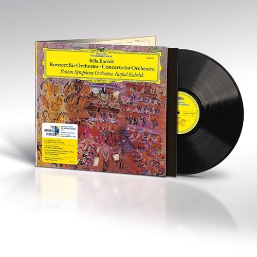 Rafael Kubelík/Boston Symphony Orchestra | Bartók: Concerto For Orchestra (The Original Source Series) [LP] | Vinyl