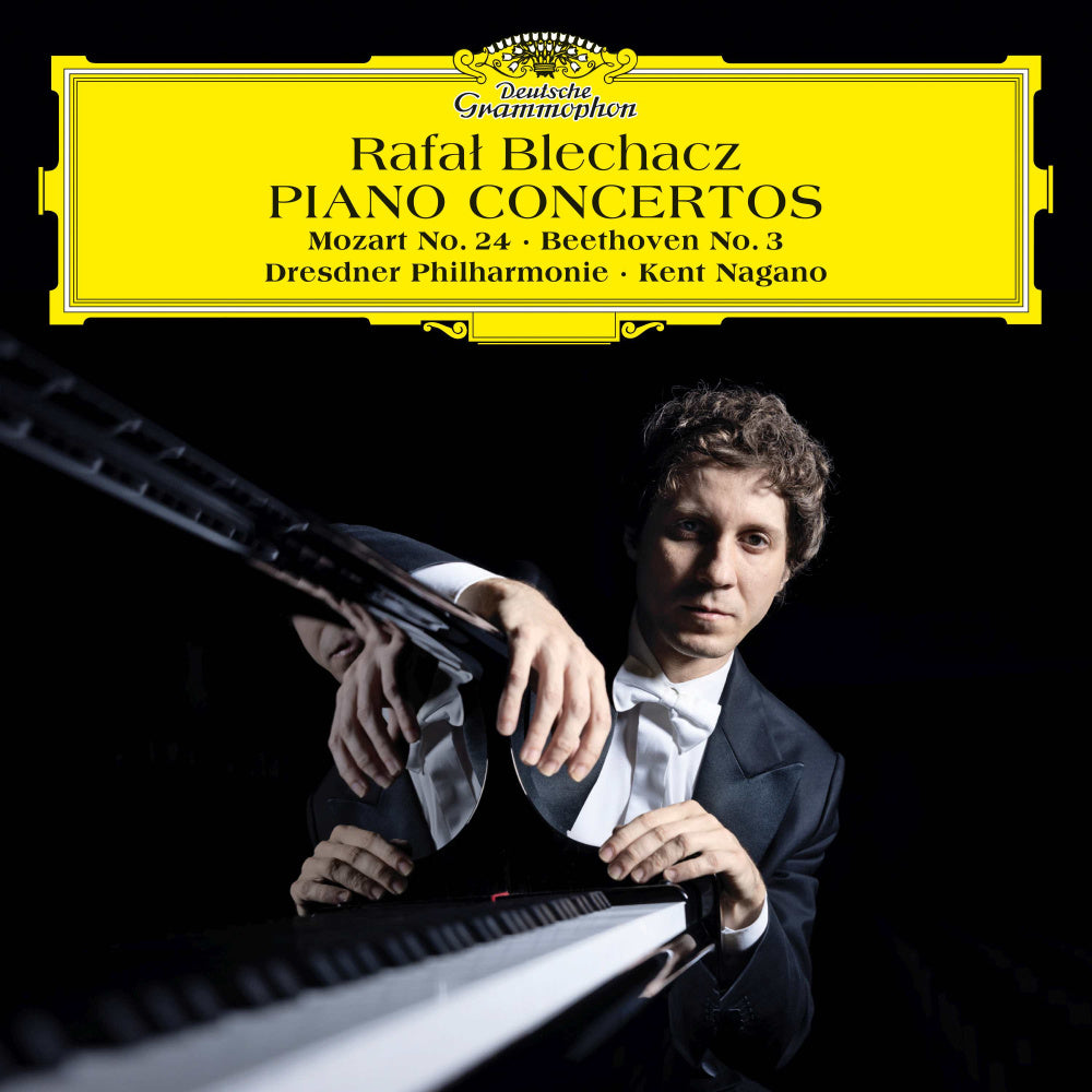 Rafal Blechacz/Kent Nagano/Dresdner Philharmonie - Piano Concertos: Mozart No. 24; Beethoven No. 3 | CD