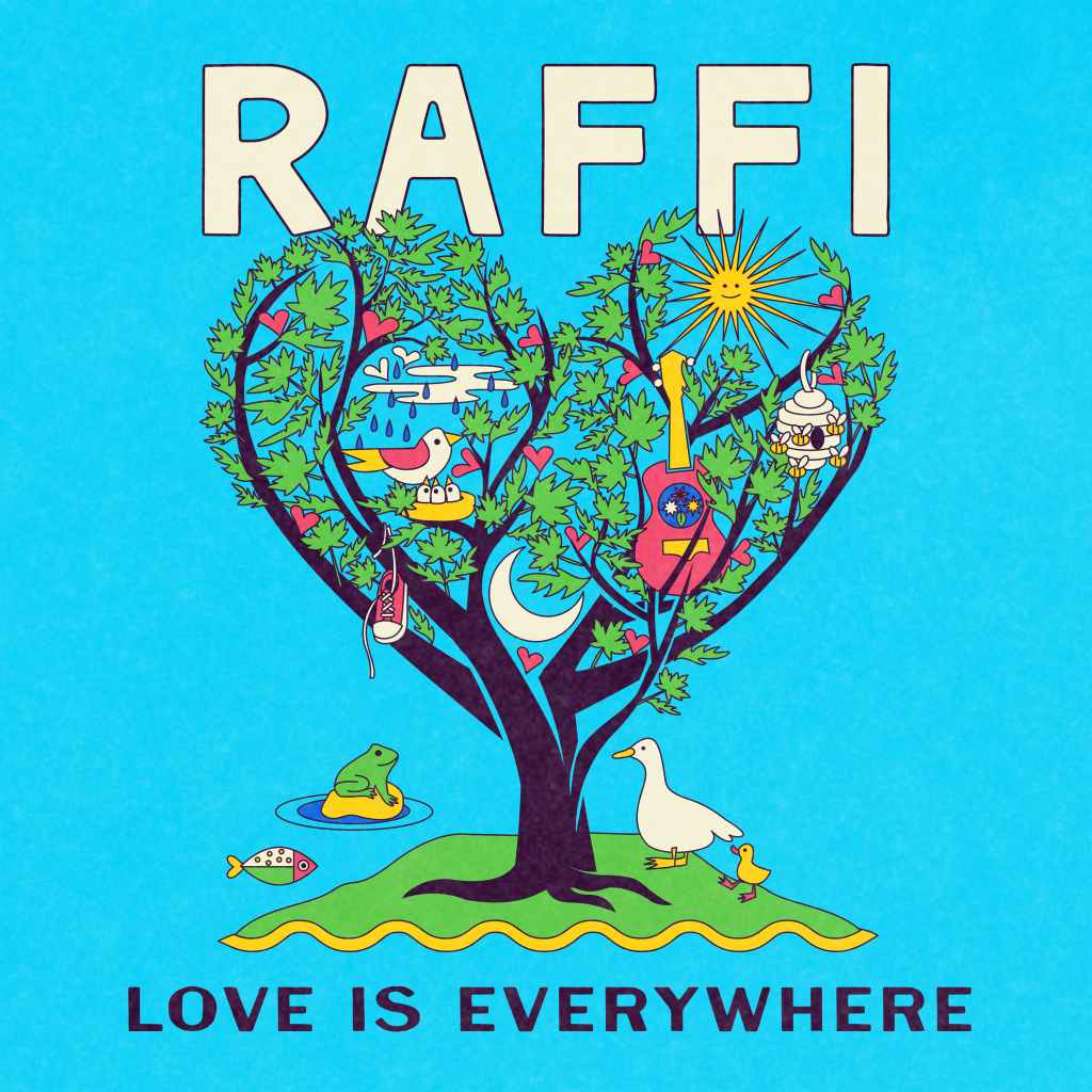 Raffi - Love Is Everywhere | CD