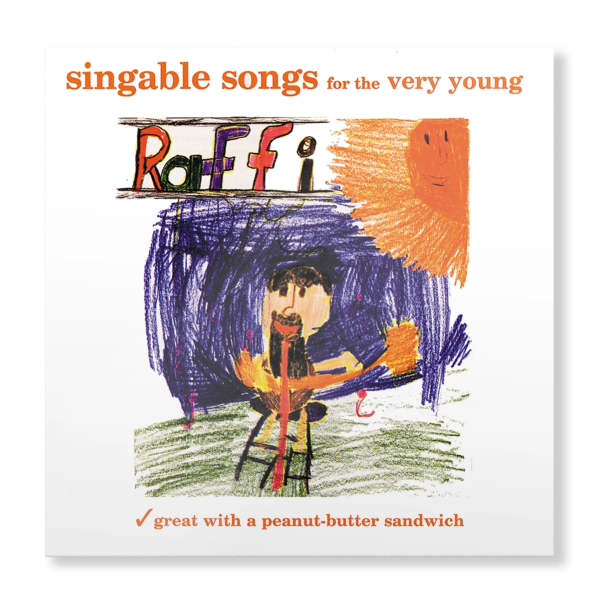 Raffi - Singable Songs For The Very Young (50Th Anniversary) [Orange Eco-Mix LP] | Vinyl