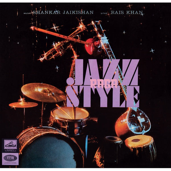 SHANKAR JAIKISHAN - Raga Jazz Style | Vinyl