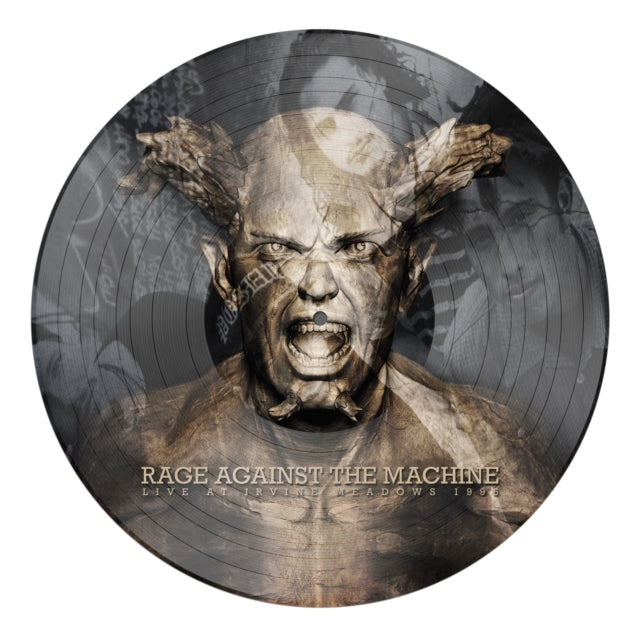Rage Against The Machine - Irvine Meadows, Irvine, California, June 17th, 1995 (Limited Edition, Picture Disc Vinyl) [Import] | Vinyl