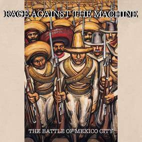 Rage Against The Machine - The Battle Of Mexico City (2 LP) (Green Translucent/ Red Translucent Vinyl) | Vinyl