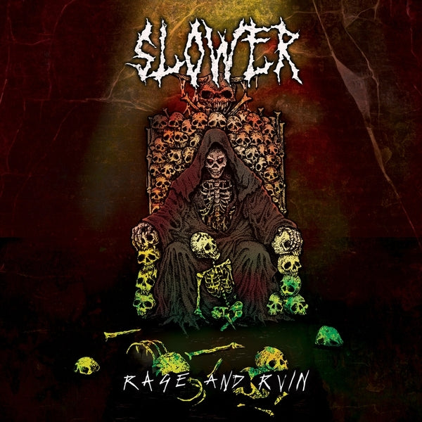 Slower - Rage And Ruin (Orange Vinyl) | Vinyl