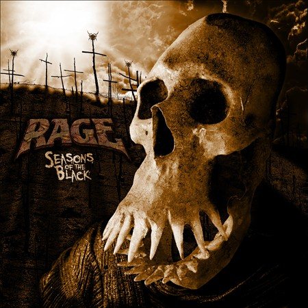 Rage - SEASONS OF THE BLACK | CD