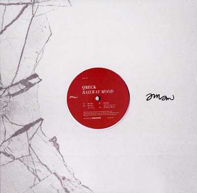 QBECK - Railway Mood EP | Vinyl