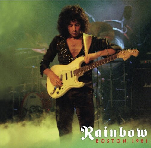 Rainbow | Boston 1981 (Green & Red Splatter Colored Vinyl, Booklet) (2 Lp's) | Vinyl