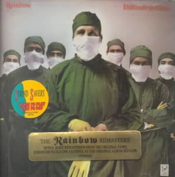 Rainbow - DIFFICULT TO CURE | CD