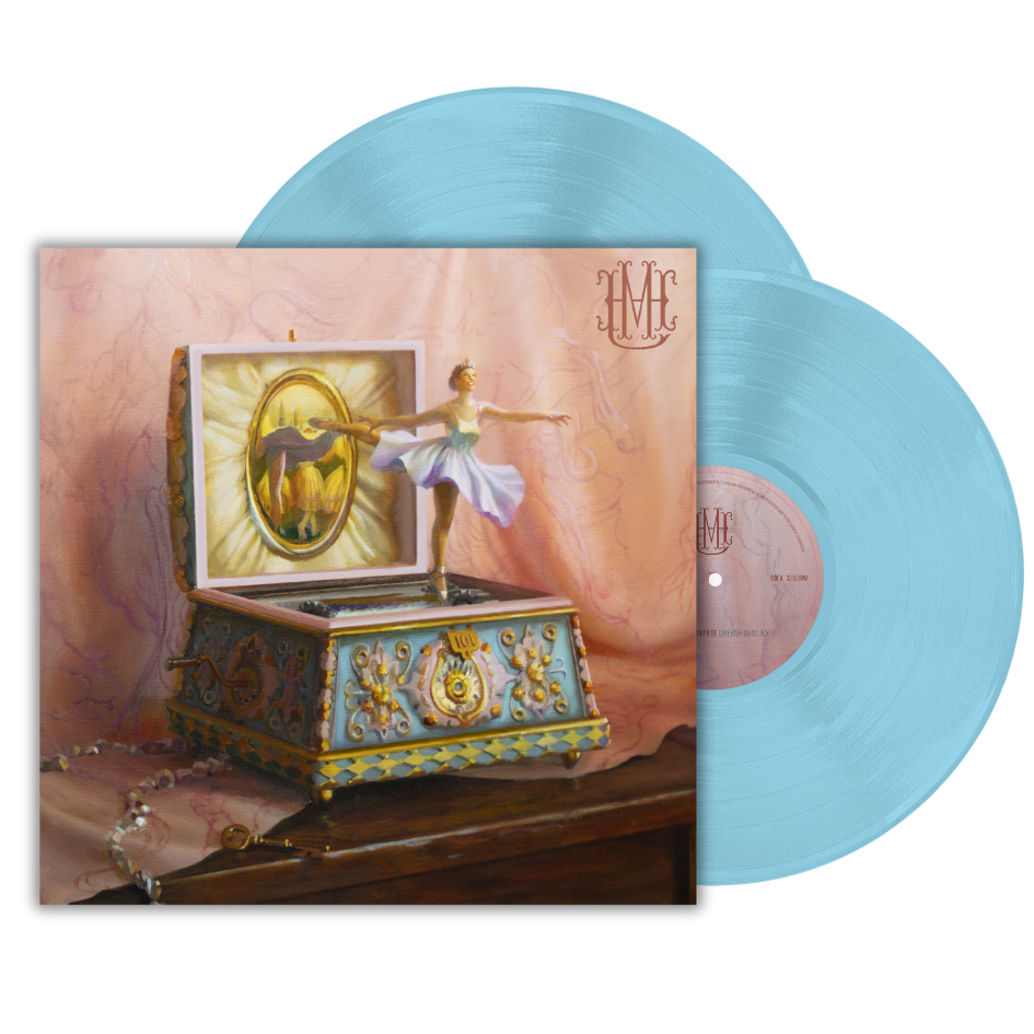Rainbow Kitten Surprise | Love Hate Music Box (Baby Blue Colored Vinyl) (2 Lp's) | Vinyl