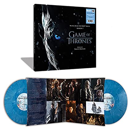 Ramin Djawadi - Game Of Thrones Season 7 (Limited Edition. White and Blue Marble) | Vinyl